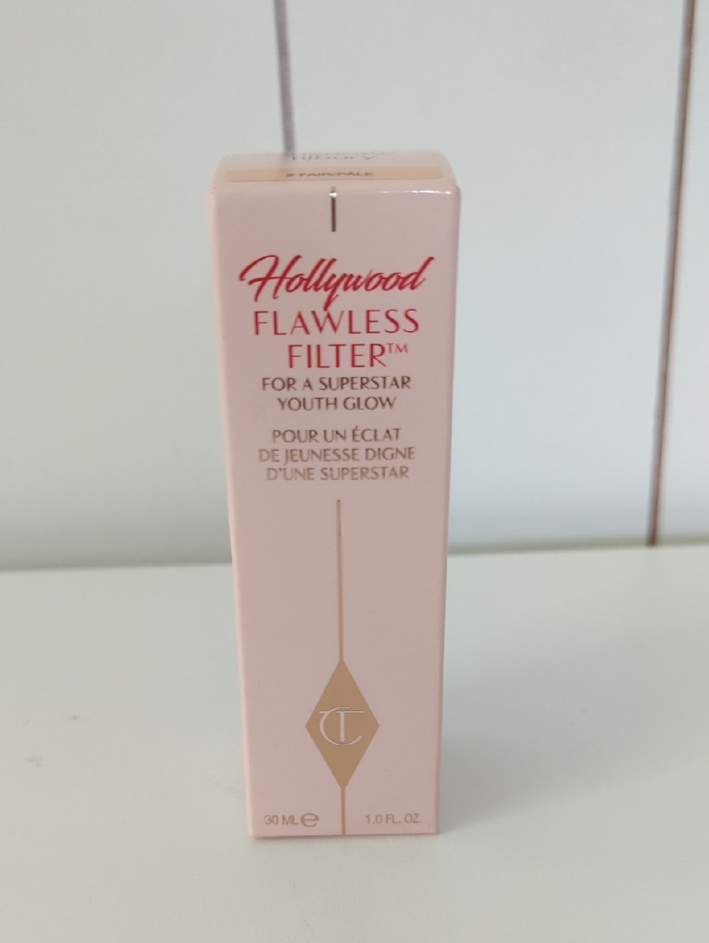 Charlotte Tilbury 2 Fair Hollywood Flawless Filter
